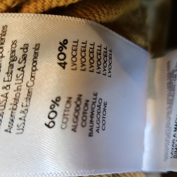 Mother The Munchie Nerdy Cargo Pants Wood Thrush Womens NEW - Picture 6 of 7